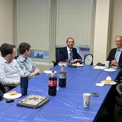Rabbi Dr. Zev Eleff and Dr. Tevi Troy